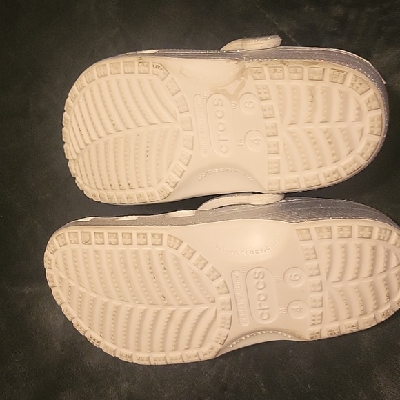 Silver Crocs - Picture 2 of 2